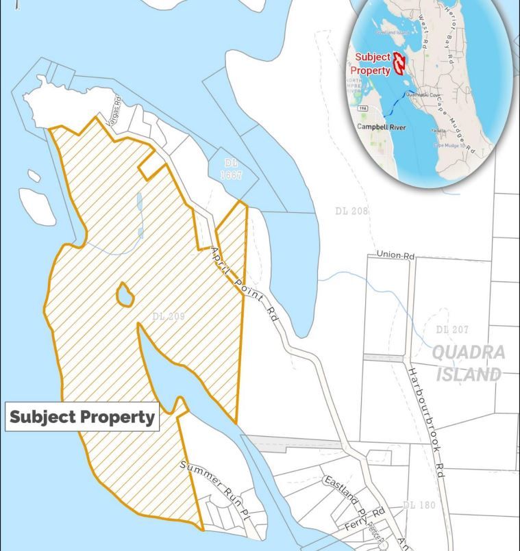 New park approved for Quadra Island, protecting wetlands