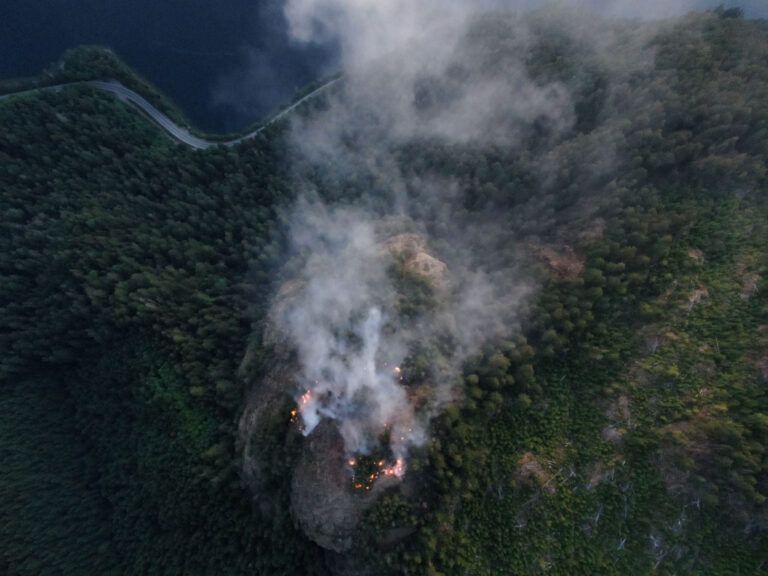 Wildfire Near Sayward Held as Crews Respond to New Fire Near Cameron Lake