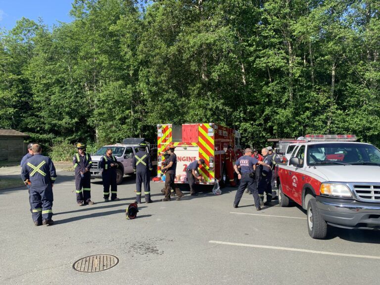 Fires in Beaver Lodge Lands this morning under investigation