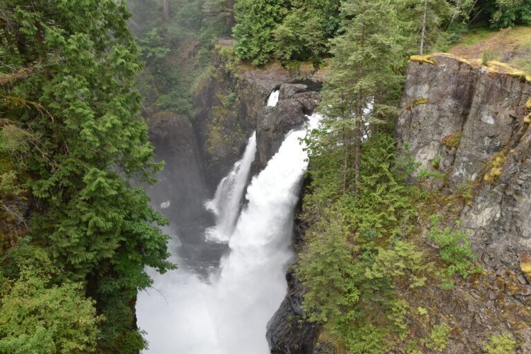 Water flows at Elk Falls to increase eightfold in mid-July