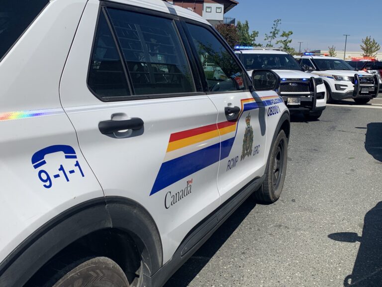 Police Incident on Highway 19 South of Campbell River