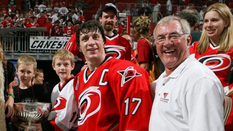 Brind’Amour family in mourning after NHL superstar’s father passes away