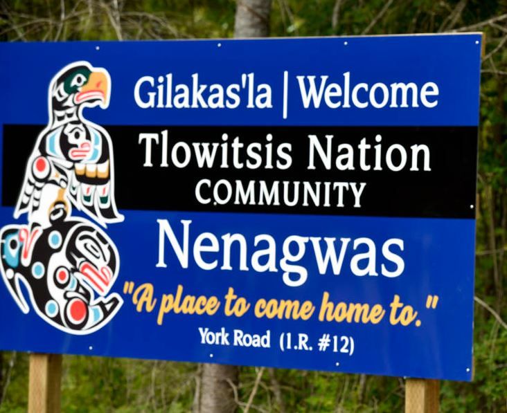New First Nations village site vandalized with racist graffiti