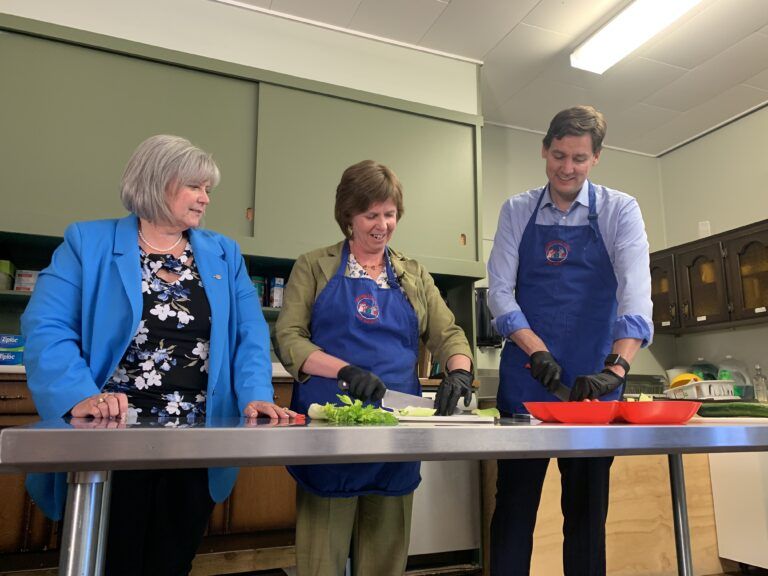 More food hub funding helps families around Campbell River