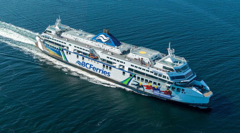 BC Ferries starts 20 refit projects 