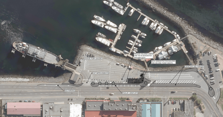 New ferry terminal building planned for Campbell River