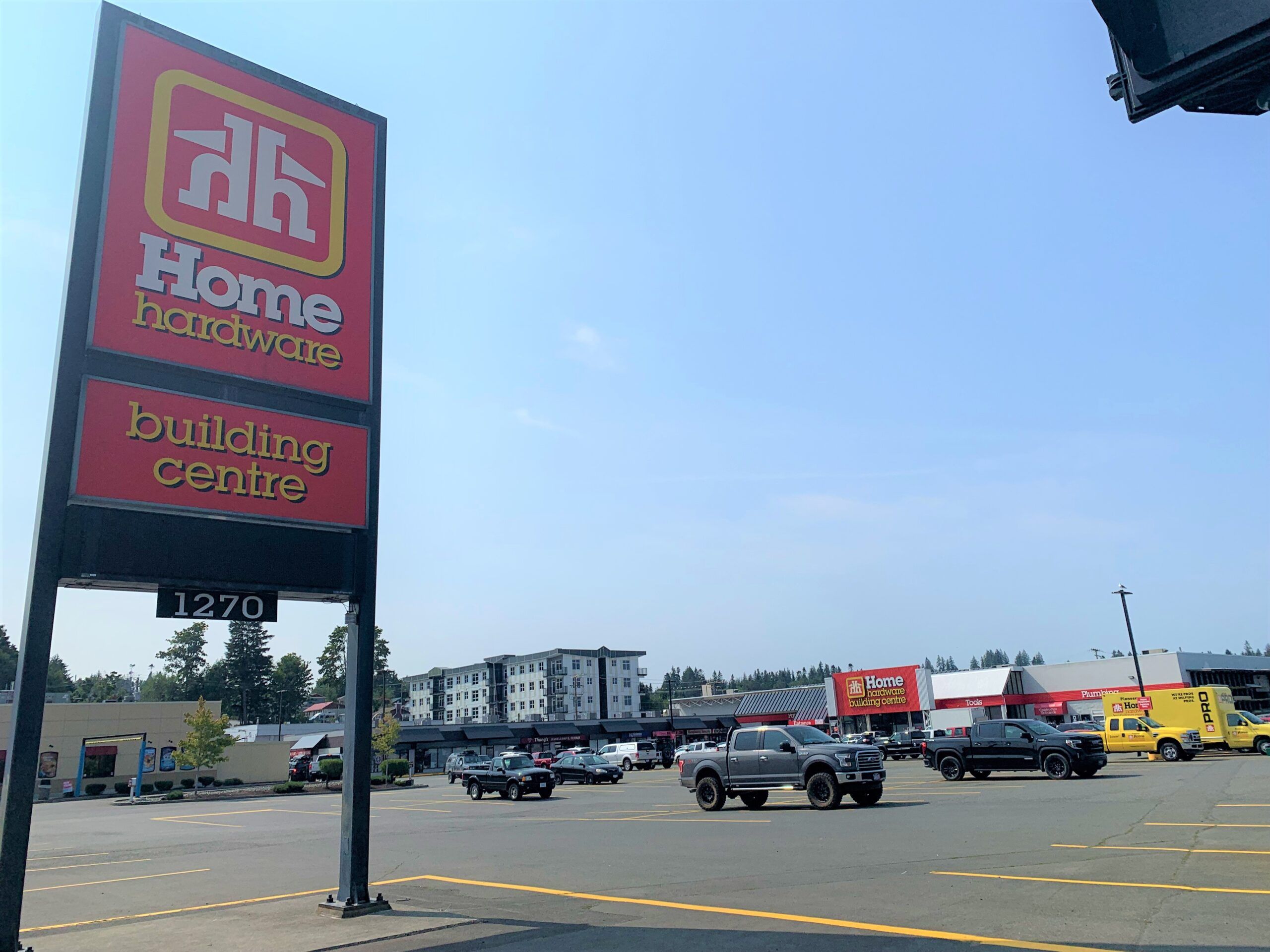 Campbell hardware shop