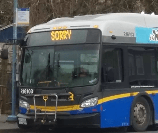 Major bus routes cancelled Saturday