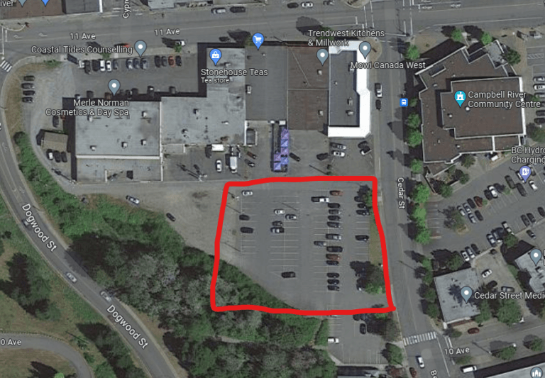 Downtown parking lot eyed as potential highrise development site