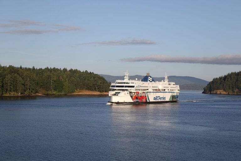 Mechanical issues force BC Ferries to adjust Duke Point sailings