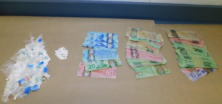 RCMP seize cash, drugs in two separate incidents involving same man