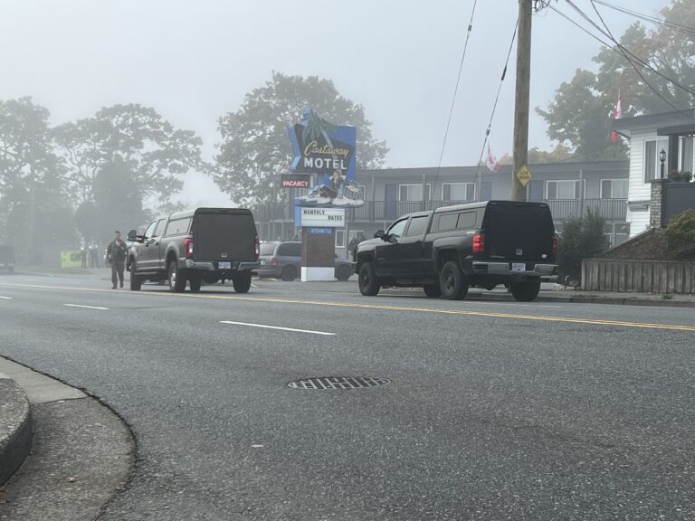Update: Police incident at Nanaimo motel sees partial closure of Terminal Avenue