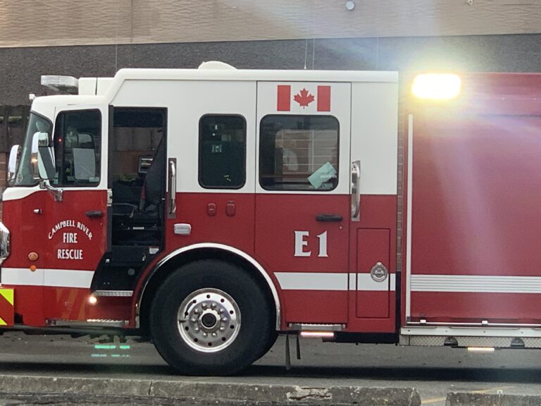 Fire erupted at supportive housing facility today