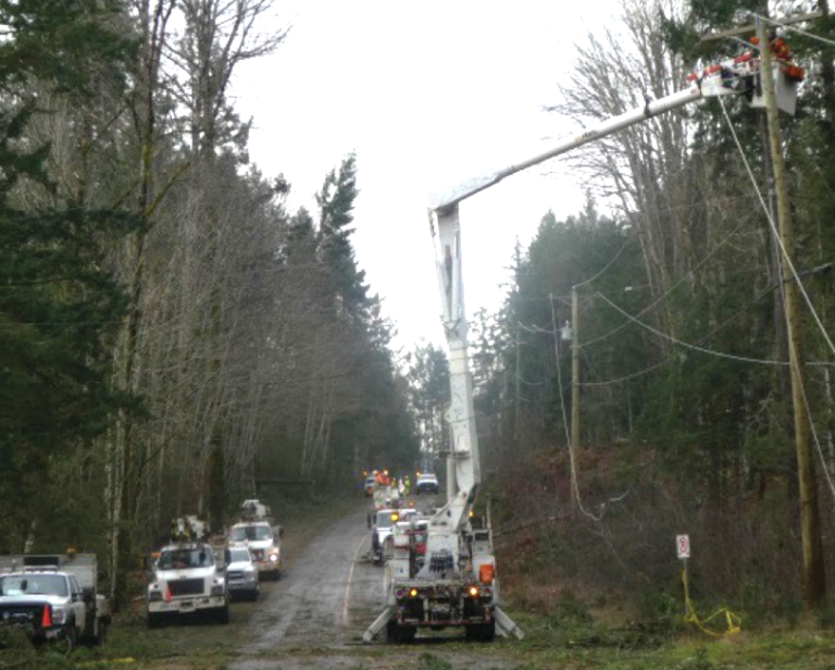 BC Hydro says more power outages possible with heavy snow, freezing rain in forecast