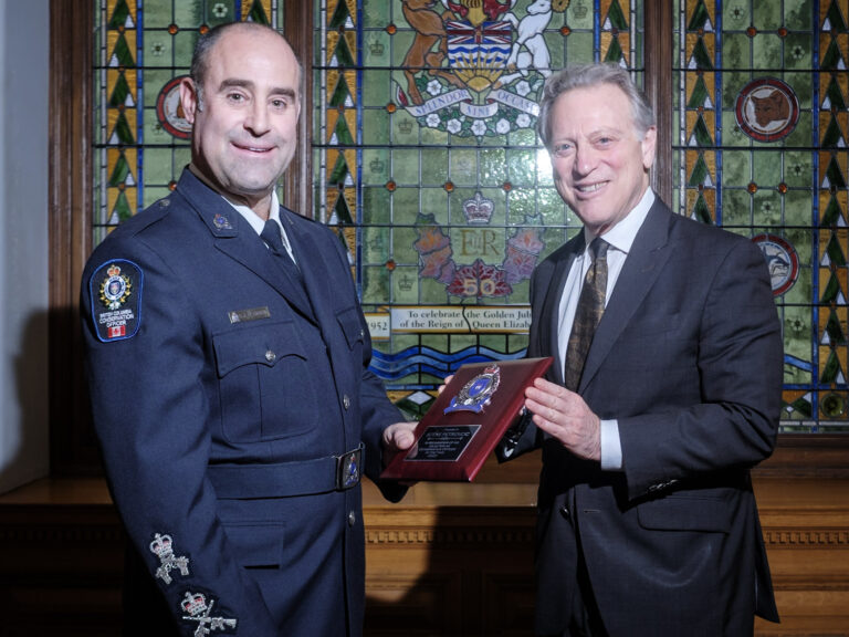 Local conservation officer wins provincial recognition for his work