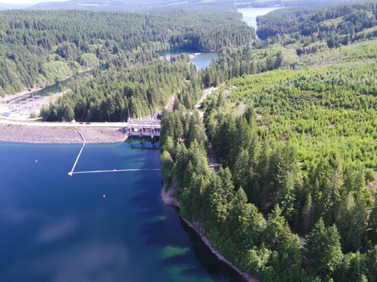 Road over Strathcona Dam closed for December