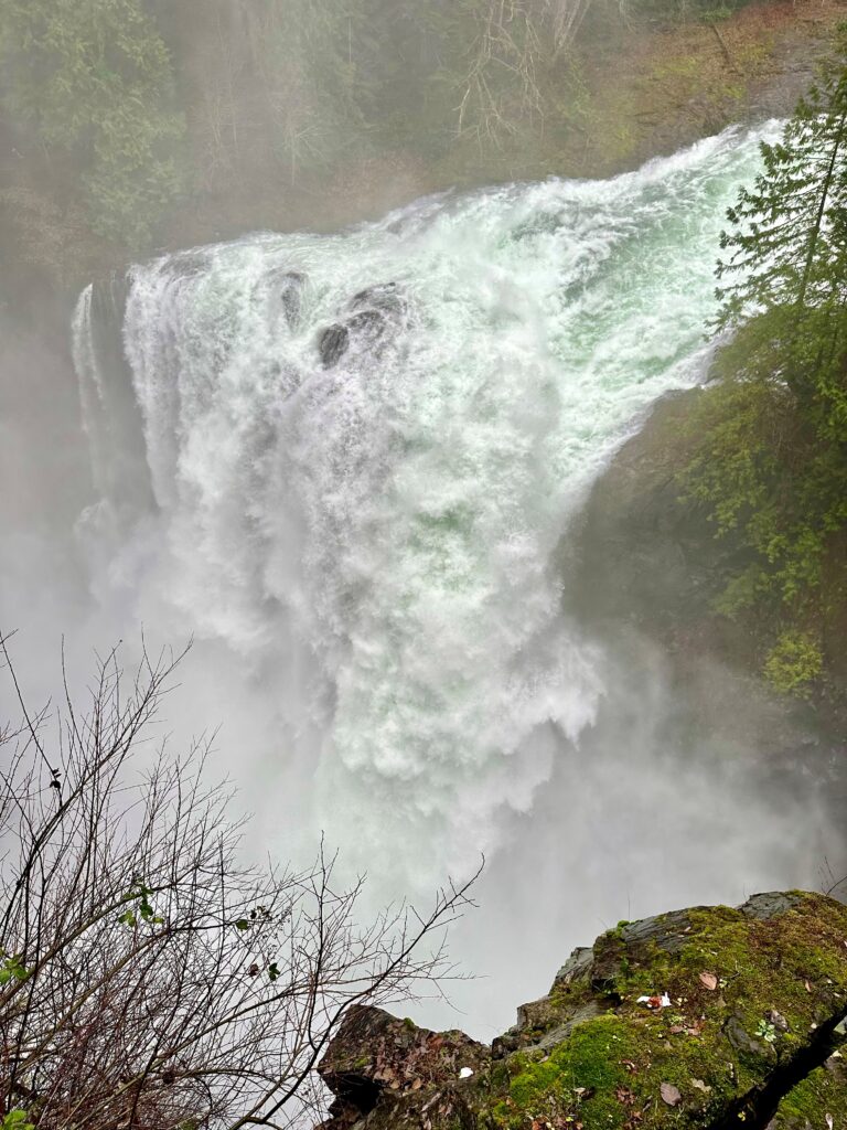 High river flows in Comox Valley and Campbell River