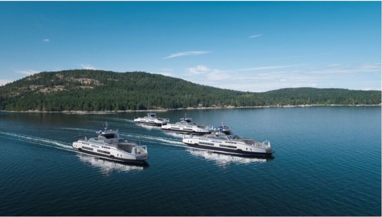 Four new Island Class ferries to serve Nanaimo, Campbell River in 2027