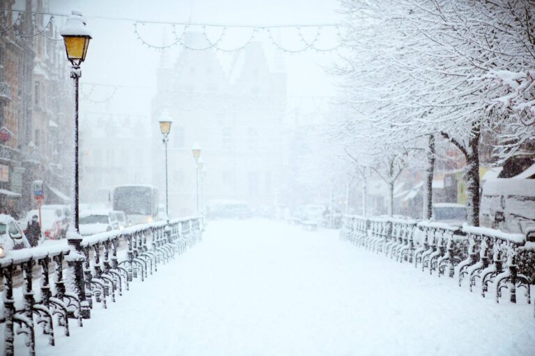 Campbell River and Powell River offer tips to manage snow