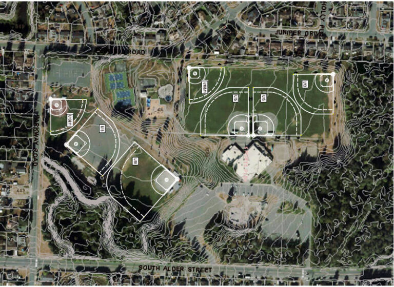 Willow Point Park proposed to be future youth baseball hub