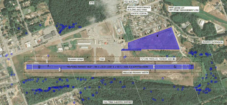 Campbell River firm to rebuild Powell River Airport runway