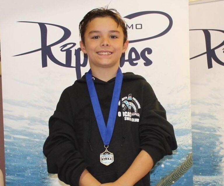 Ladysmith swimmer heads to Olympic Trials in Toronto 