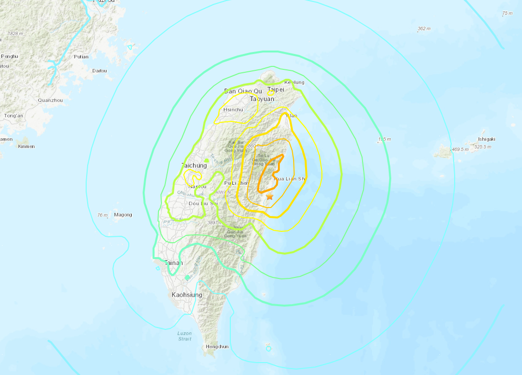 Tsunami status now