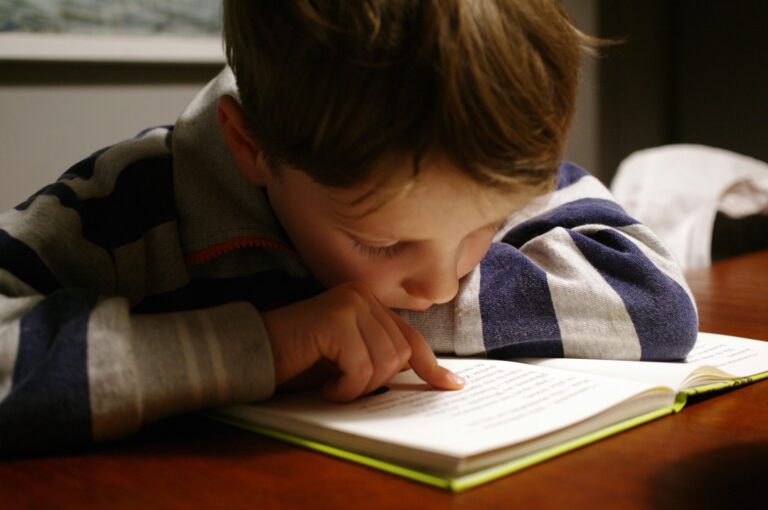 Early Screening for Reading Problems Helps Children in School and Later Life