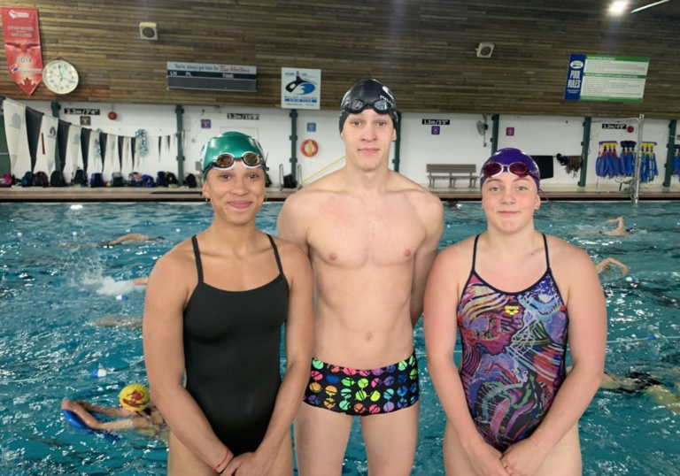 Young swimmers return from Olympic trials inspired to push for 2028