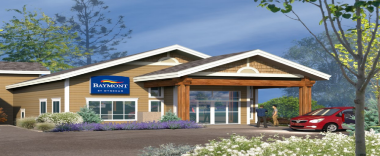 Gold River getting first up-scale hotel; pole-raising celebration next week