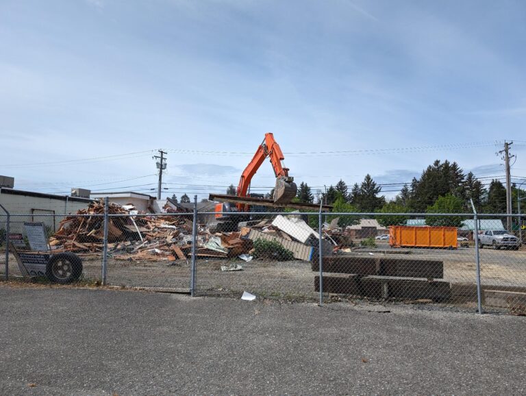 Site prep begins for new Ironwood Street apartments
