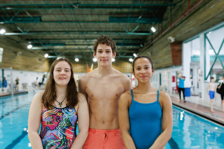 Young swimmers hoping to represent Canada at Summer Olympics