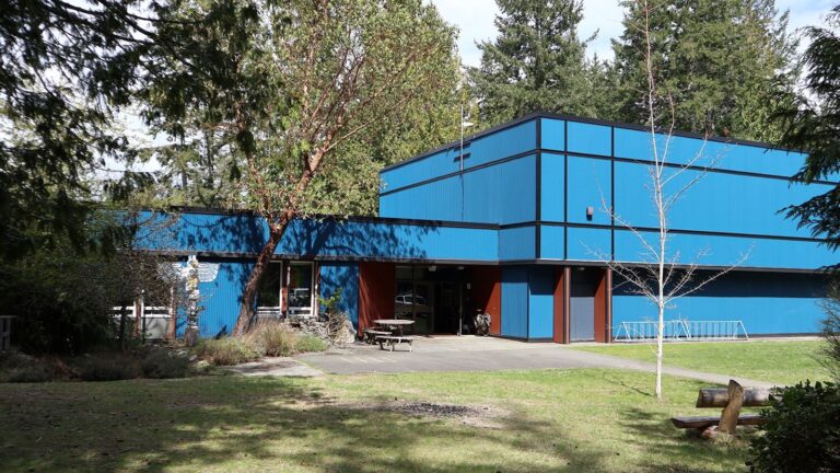 Cortes Island school kids getting a new playground