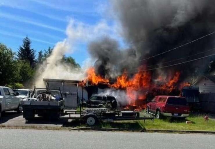 UPDATE: Firefighters thankful for support during Twillingate blaze