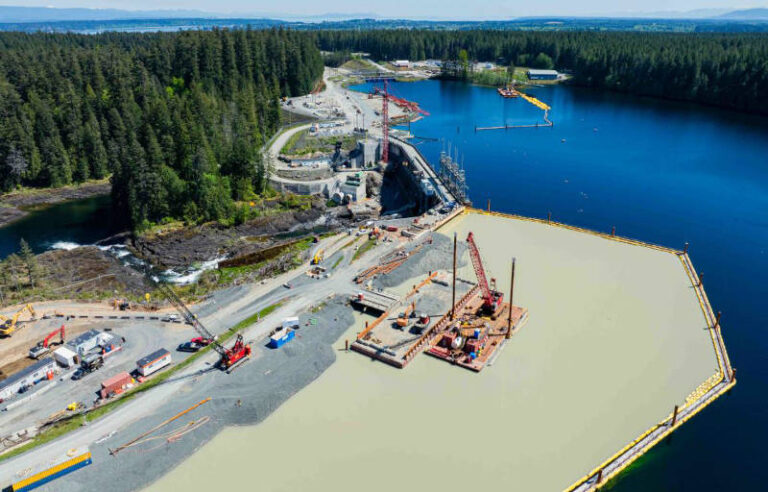 BC Hydro pleased with pace one year into John Hart Dam upgrades