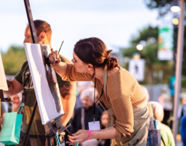 Art In Action event returns to Shoppers Row Wednesday