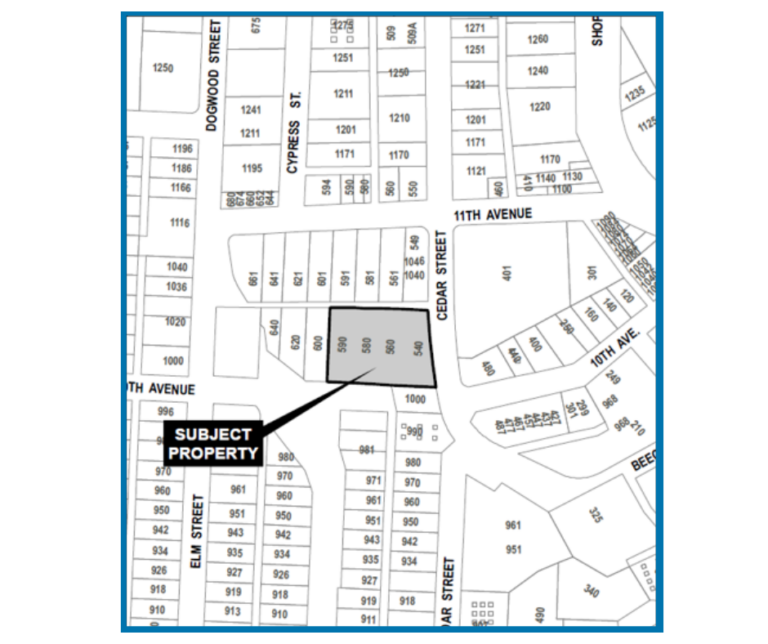 Six-story mixed-use building coming to Cedar Street following sale by City of Campbell River