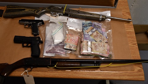 Large stash of drugs seized by Campbell River RCMP