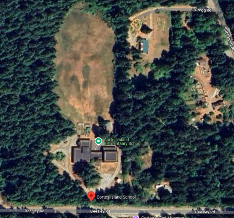 Cortes Island wetland under school field to be restored