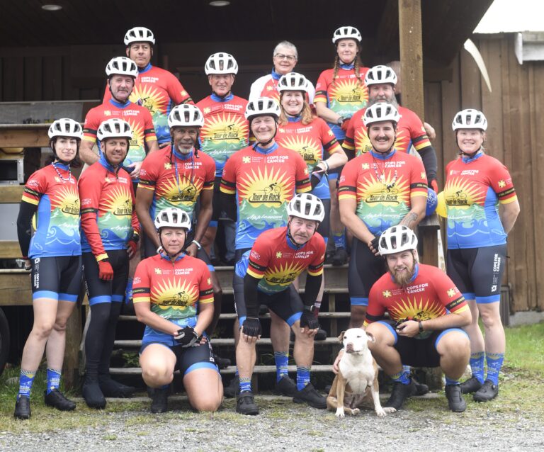 Neil Diamond and superheroes: Tour De Rock makes its way to Campbell River