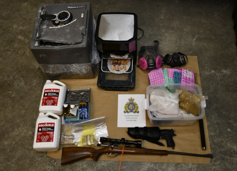 More than 1.6 kilos of fentanyl seized in Campbell River drug bust