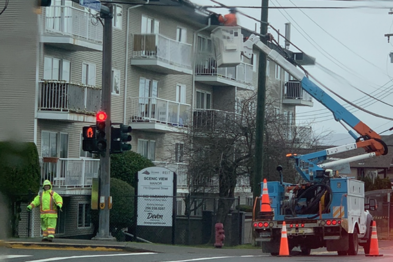 UPDATE: River 99.7 FM back on air, Campbell River slowly recovering
