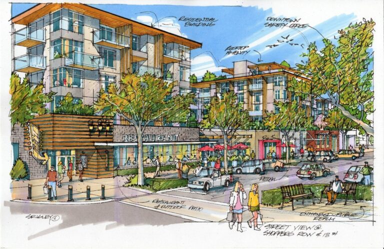 City acquires properties to revitalize Shoppers Row