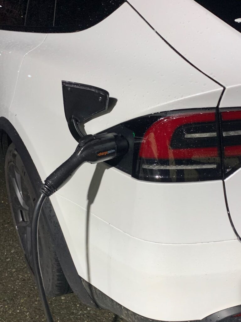 Rebuilt Strathcona Gardens parking lot will have EV chargers