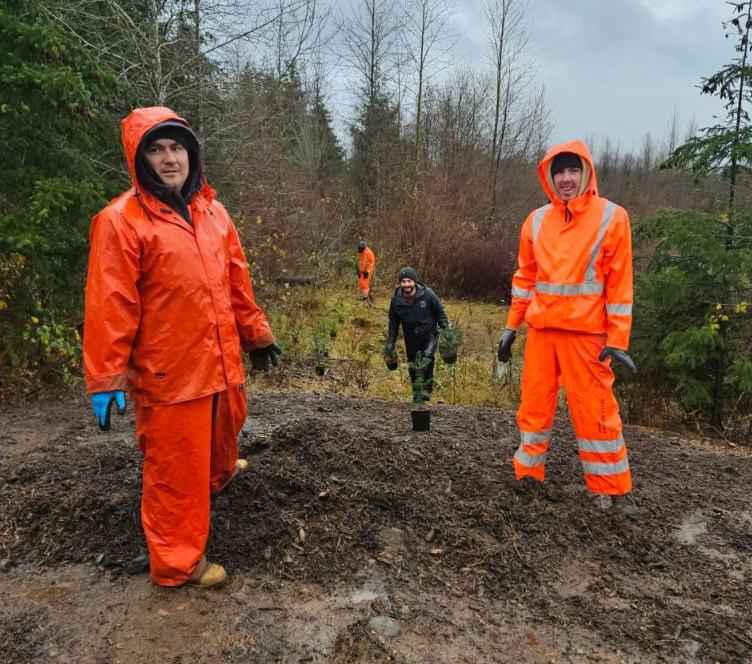 Work continues to repair decades of industrial damage at Baikie Island