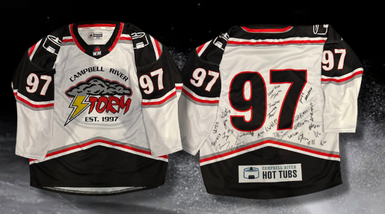 Storm jersey auction will help fund player scholarships