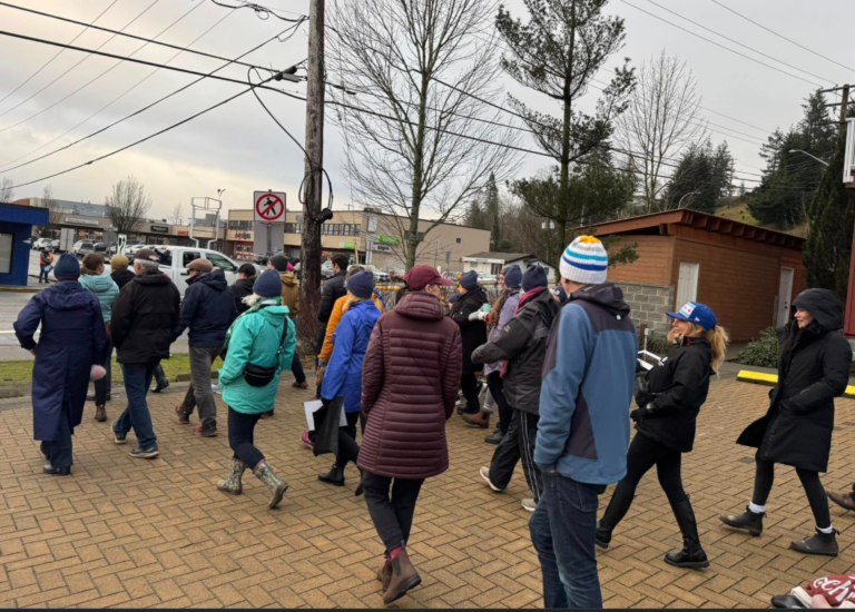 Coldest Night of the Year walk raises funds for vulnerable women