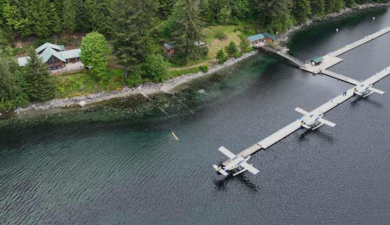 Fishing lodge near Bute Inlet seeks to add brewery or liquor store