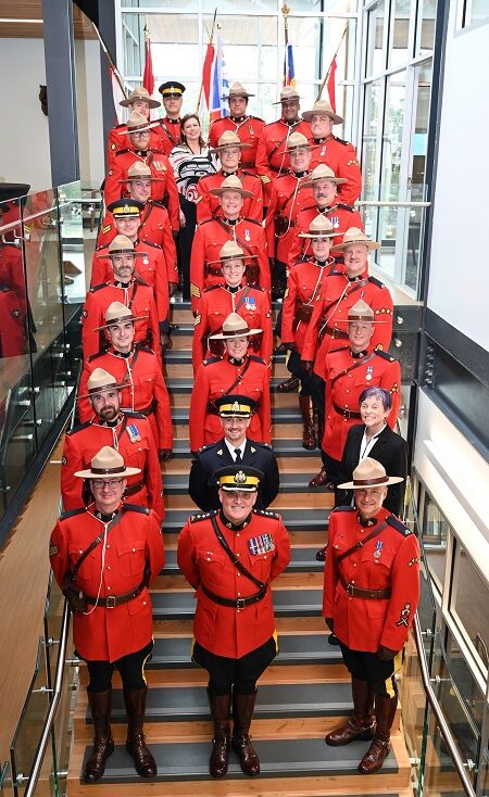 RCMP officers and staff across Vancouver Island receive King’s Coronation Medal 