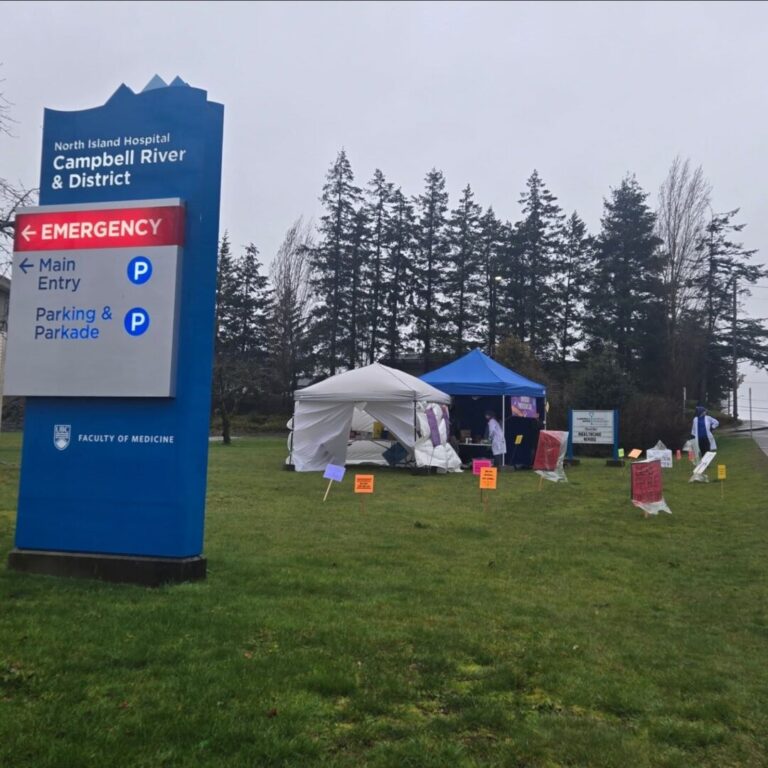 Temporary Overdose Prevention Site no longer running